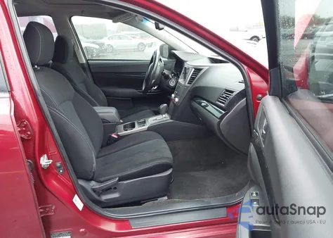 2013 Subaru Legacy 2.5 I Sport z USA, uszkodzony, nr VIN 4S3BMBG67D3042026